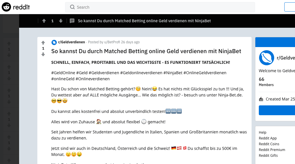 Partnerprogramm-VERDIENE-ninja-bet-matched-betting-affiliate-ninjabet-reddit