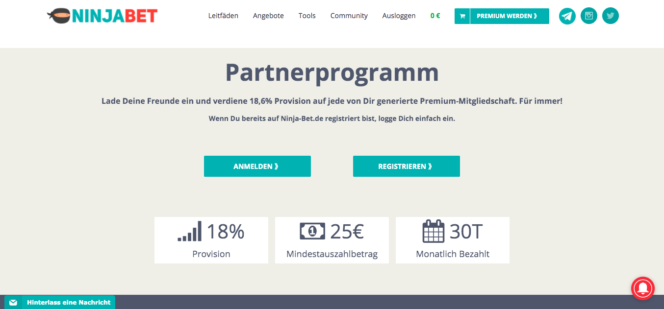 Partnerprogramm-ninjabet-matched-betting-affiliation