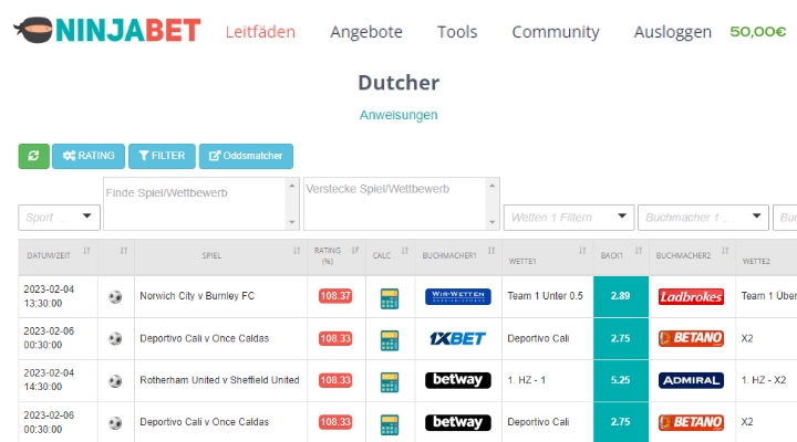 nebenverdienst-ninjabet-matched-betting-online-wetten-betfair-exklusive-tools