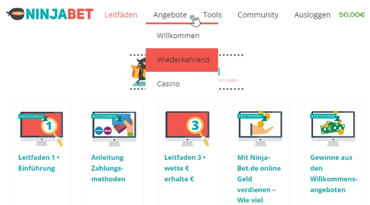 nebenverdienst-ninjabet-matched-betting-online-wetten-betfair-wiederkehrende-persoenliche